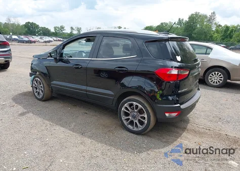 2019 Ford Ecosport Titanium from USA, damaged, VIN MAJ3S2KE0KC253449